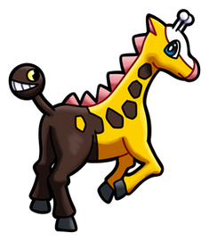 Girafarig (Female)