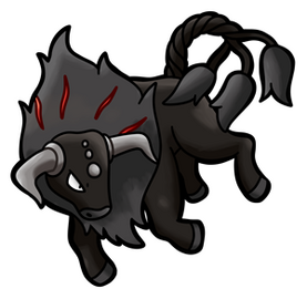 S. Paldean Tauros (Blaze)