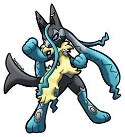 Mega Lucario Z