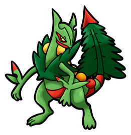 Mega Sceptile