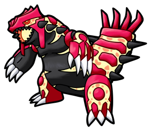Primal Groudon