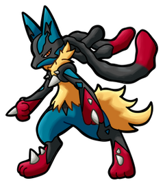 Mega Lucario