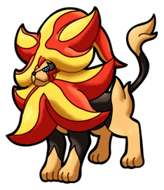 Mega Pyroar