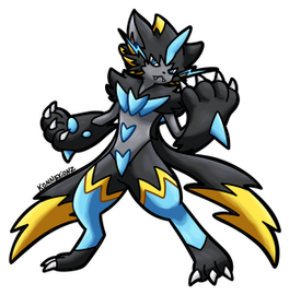 Mega Zeraora