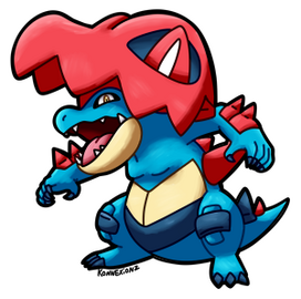 Mega Feraligatr