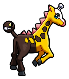 Girafarig (Male)