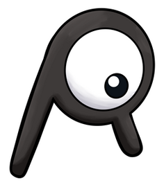 Unown R