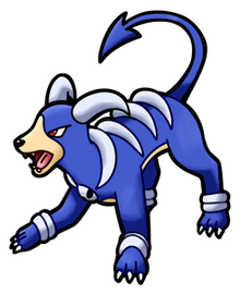 Shiny Houndoom (Female)