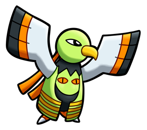 Shiny Xatu (Male)