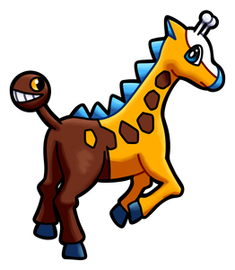 Shiny Girafarig (Female)