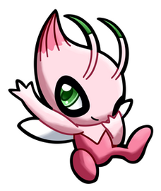 Shiny Celebi