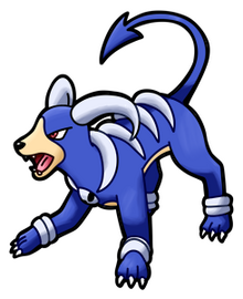 Shiny Houndoom (Male)