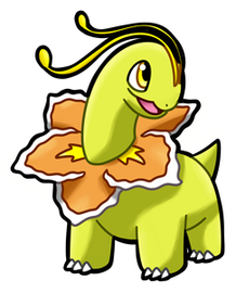 Shiny Meganium (Male)