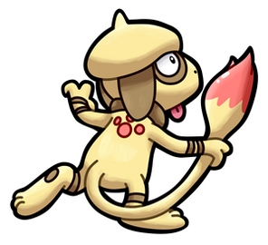 Shiny Smeargle