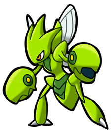 Shiny Scizor (Female)