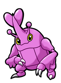 Shiny Heracross (Female)