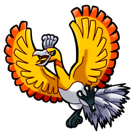 Shiny Ho-Oh