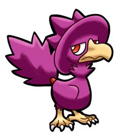 Shiny Murkrow (Female)