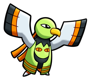 Shiny Xatu (Female)