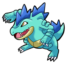 Shiny Feraligatr