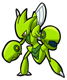 Shiny Scizor (Male)