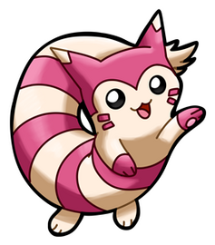 Shiny Furret