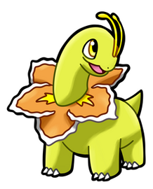 S. Meganium (Female)