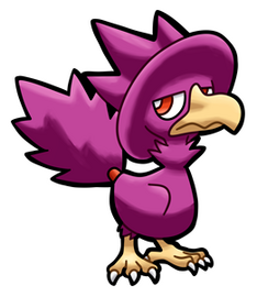 Shiny Murkrow (Male)