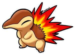 S. Cyndaquil