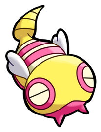 Shiny Dunsparce