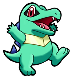 Shiny Totodile