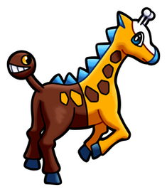 Shiny Girafarig (Male)