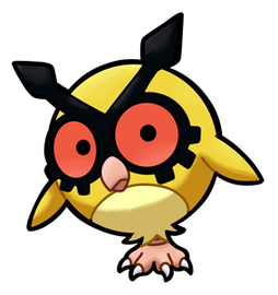 Shiny Hoothoot