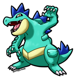 Shiny Feraligatr