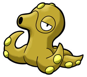 Shiny Octillery (Male)