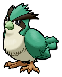 Pidgey (Green)