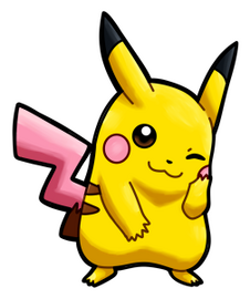 Pinkan Pikachu