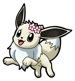 Eevee S. M Flower Crown