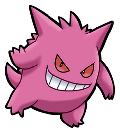 Pinkan Gengar