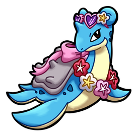 Beach Lapras