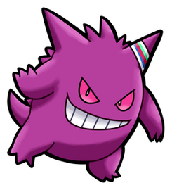Pokken Gengar