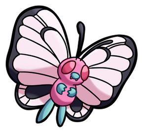 Pink Butterfree (Female)
