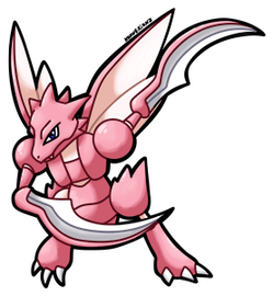 Pinkan Scyther