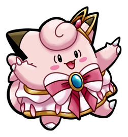Elegant Clefairy