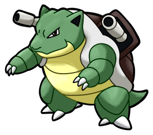 Pokken Blastoise
