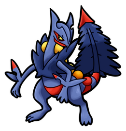 Mega Sceptile (Pokken)