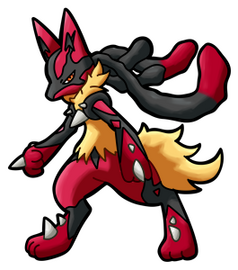 Mega Lucario (Pokken)