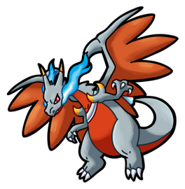 Mega Charizard X (Pokken)
