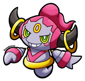 Hoopa (Confined)