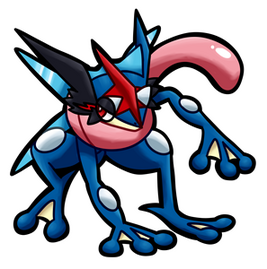 Ash Greninja